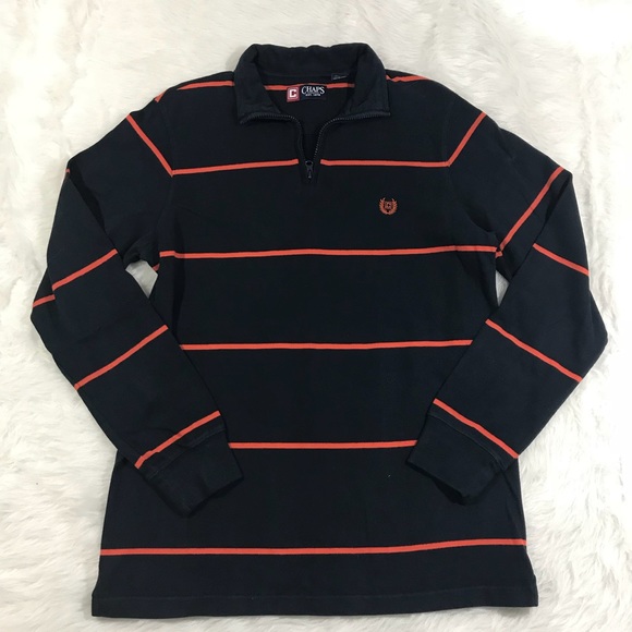 Chaps half Zip Sweat Shirt Medium Bundle - Picture 8 of 8